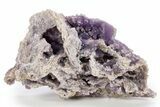 Purple Botryoidal Grape Agate - Indonesia #324238-1